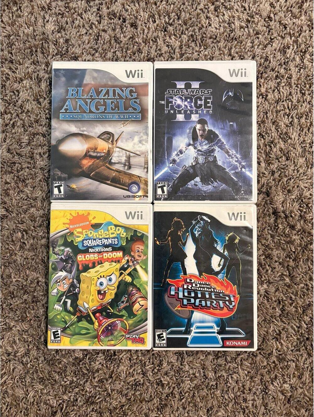 Nintendo Wii games